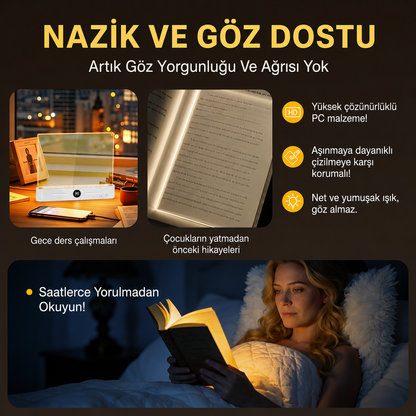 Lumina LED Okuma Işığı