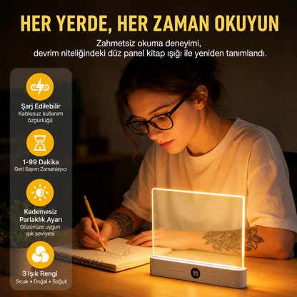 Lumina LED Okuma Işığı
